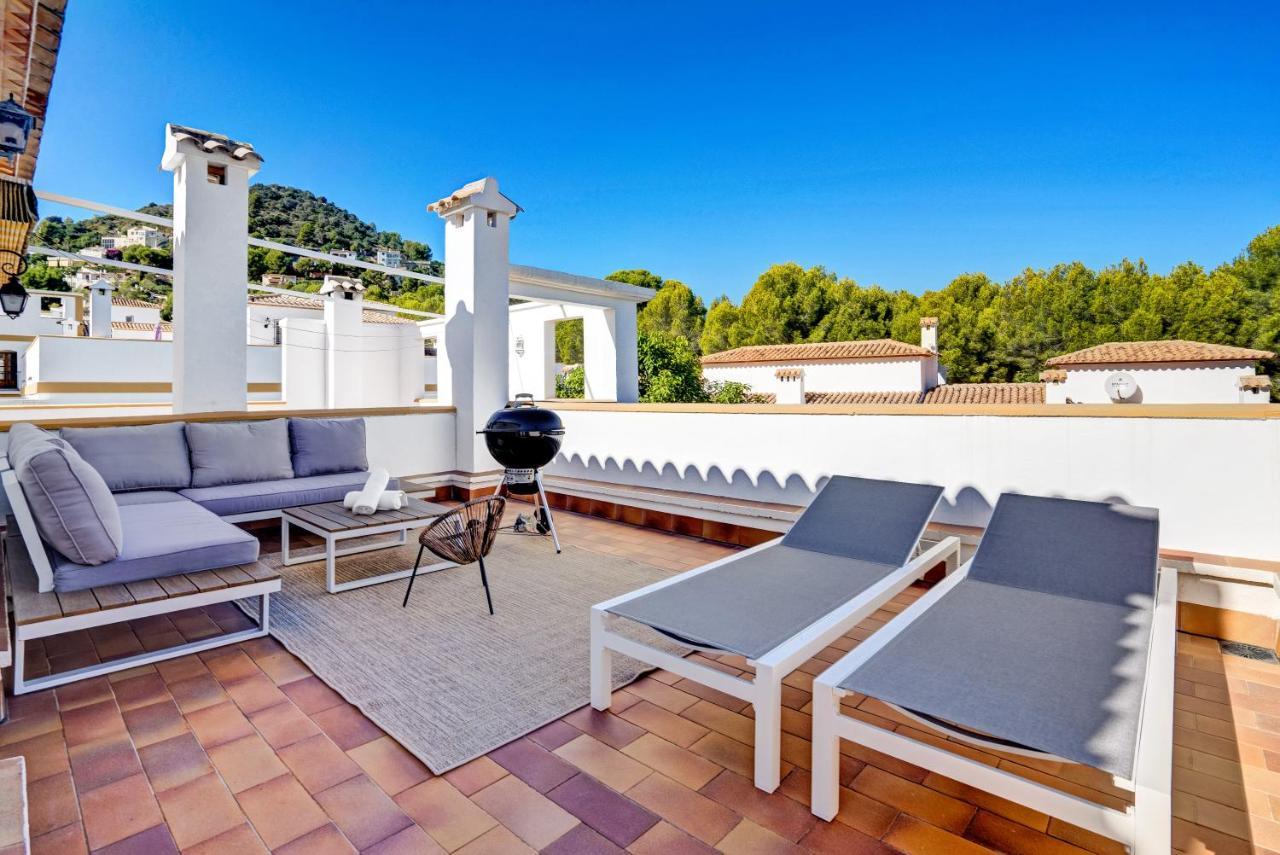 Ruhiges Eckreihenhaus Mit Pool In La Sella Zarzas One Denia Villa Pedreguer Exterior photo